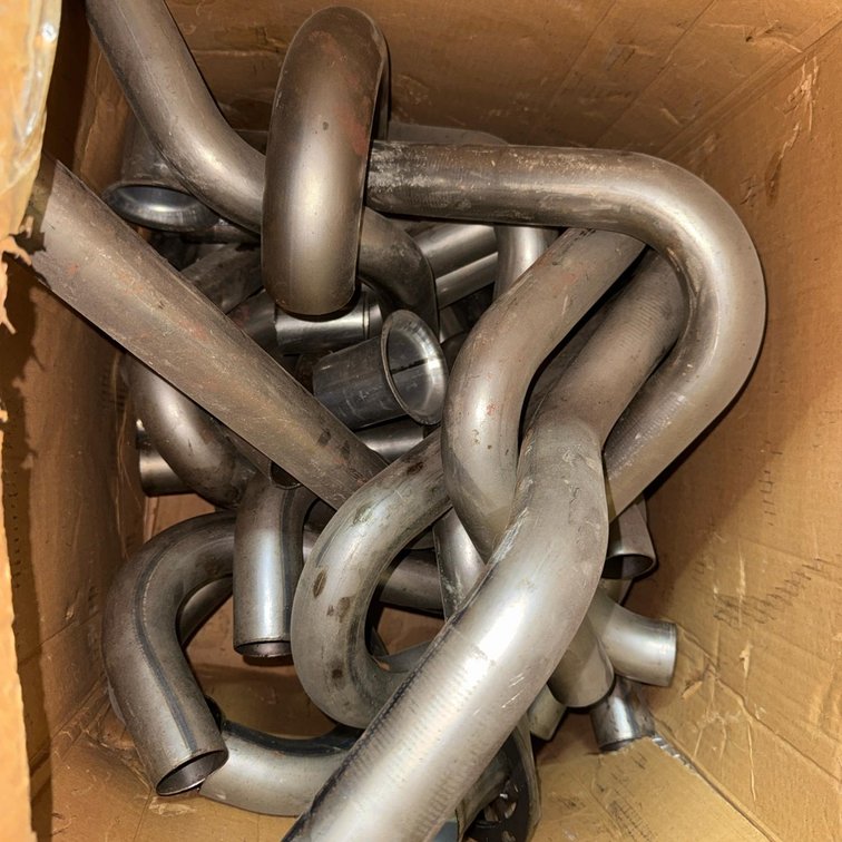 Universal Build Your Own Exhaust Kit – Assorted Pre-Bent Steel Tubing