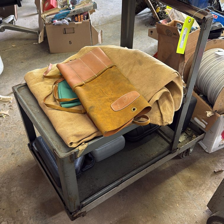 Workshop Power Tool Lot: Dremel Rotary, Chicago Electric Oscillating, Black+Decker Sander, Powershot Pro, Welding Gear