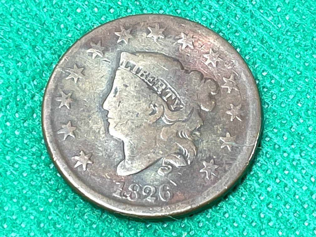 1826 United States Large Cent