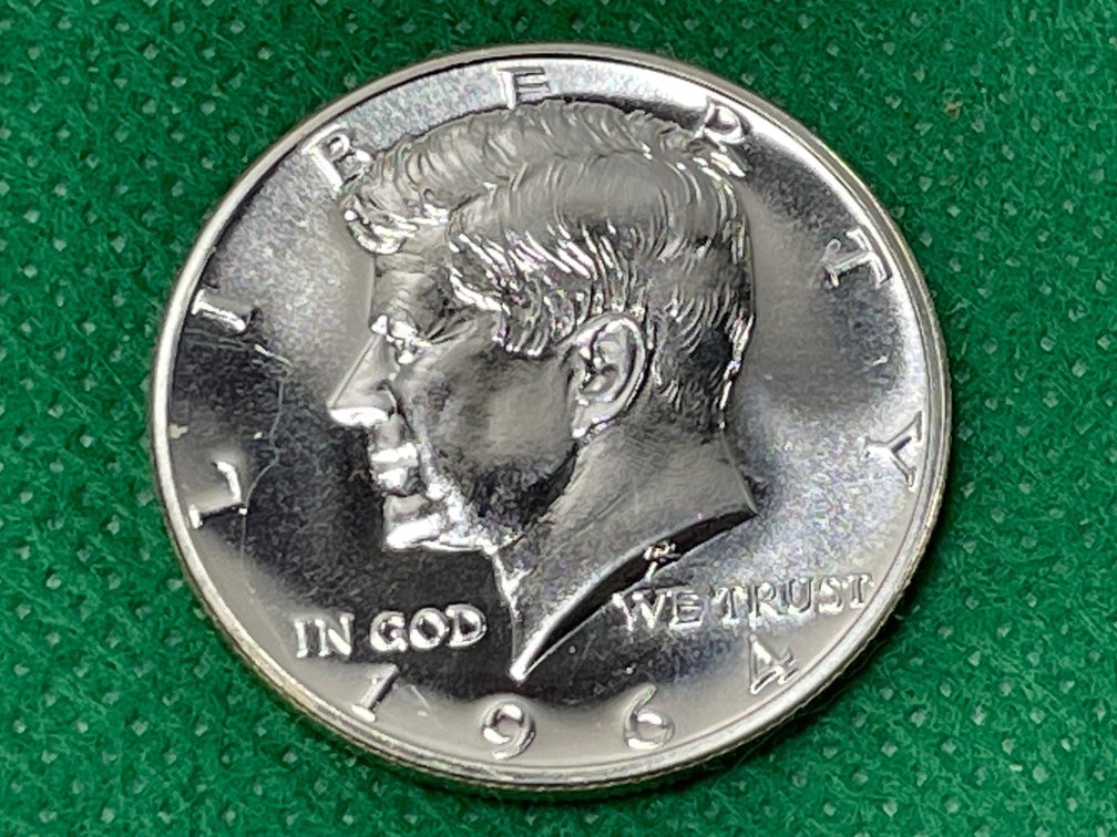 1964 Kennedy Half Dollar - Gem Proof