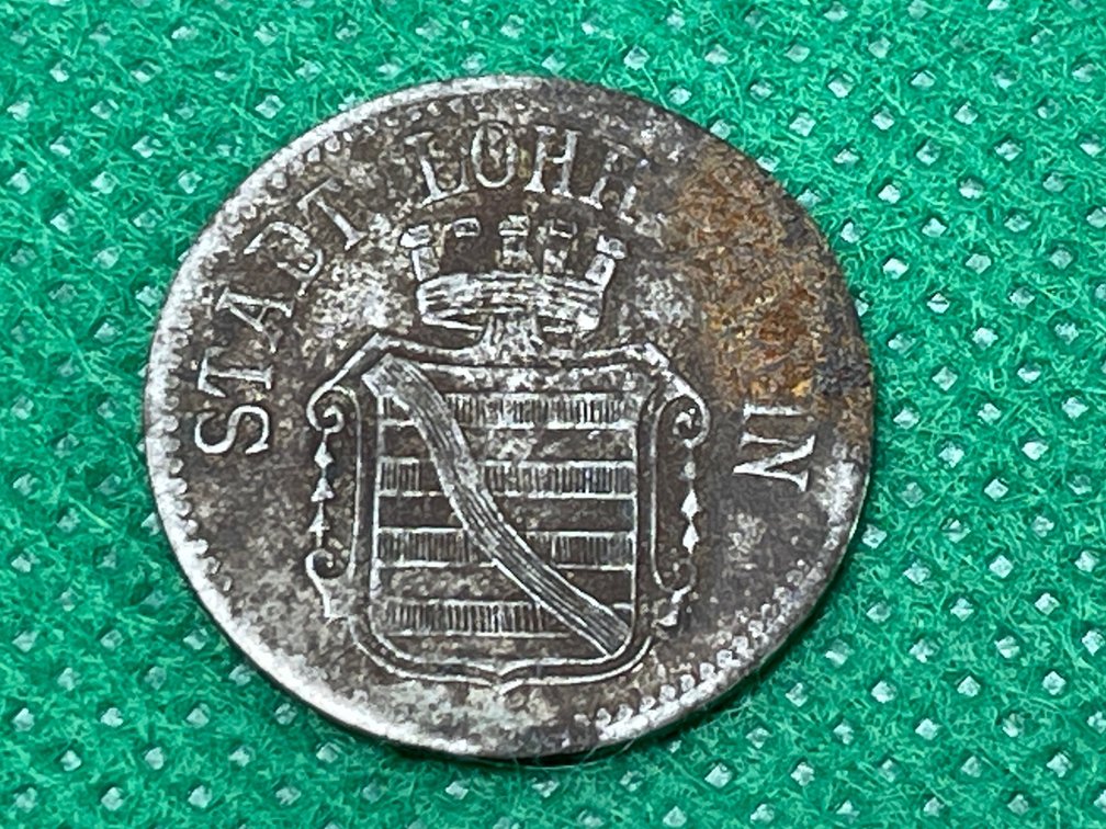 1918 Stadt Lohne Kriegsgeld 10 Pfennig