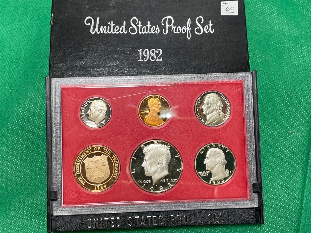 1982 United States Mint Proof Set