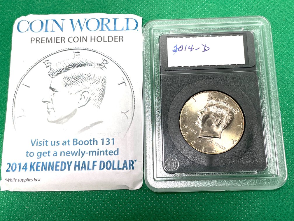 2014-D Kennedy Half Dollar - Only Issued at Coin Shows