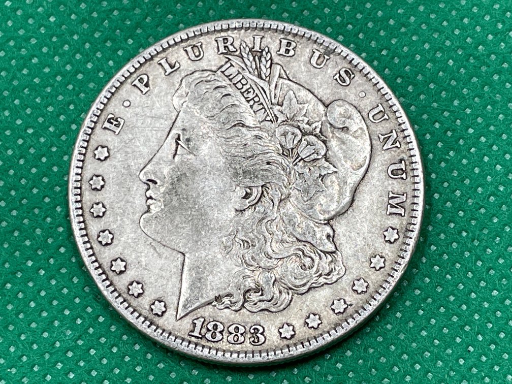 1883-P Morgan Silver Dollar