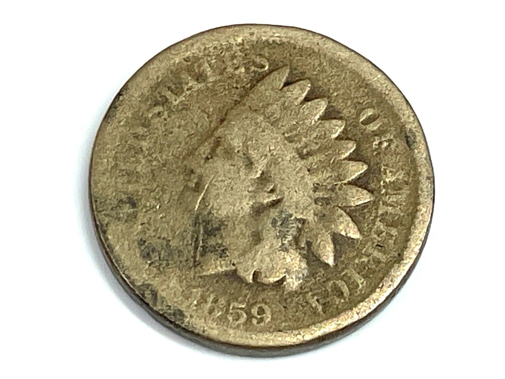 1859 Indian Head Cent
