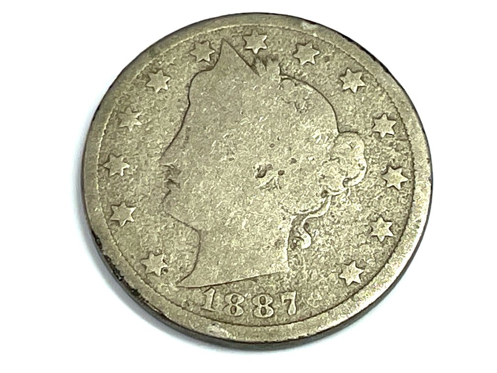 1887 Liberty Head Nickel