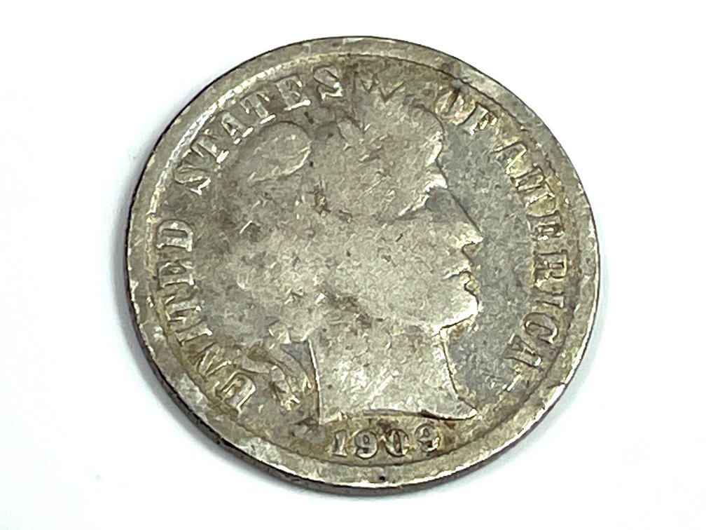 1909-O Barber Dime