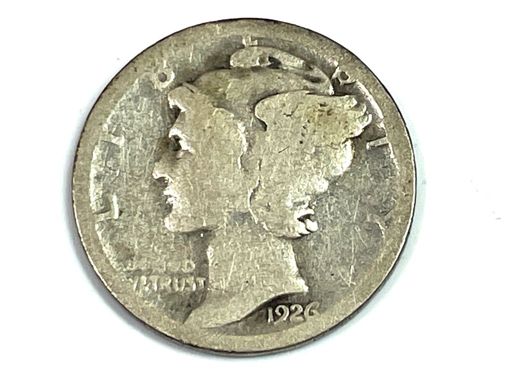 1926-S Mercury Dime