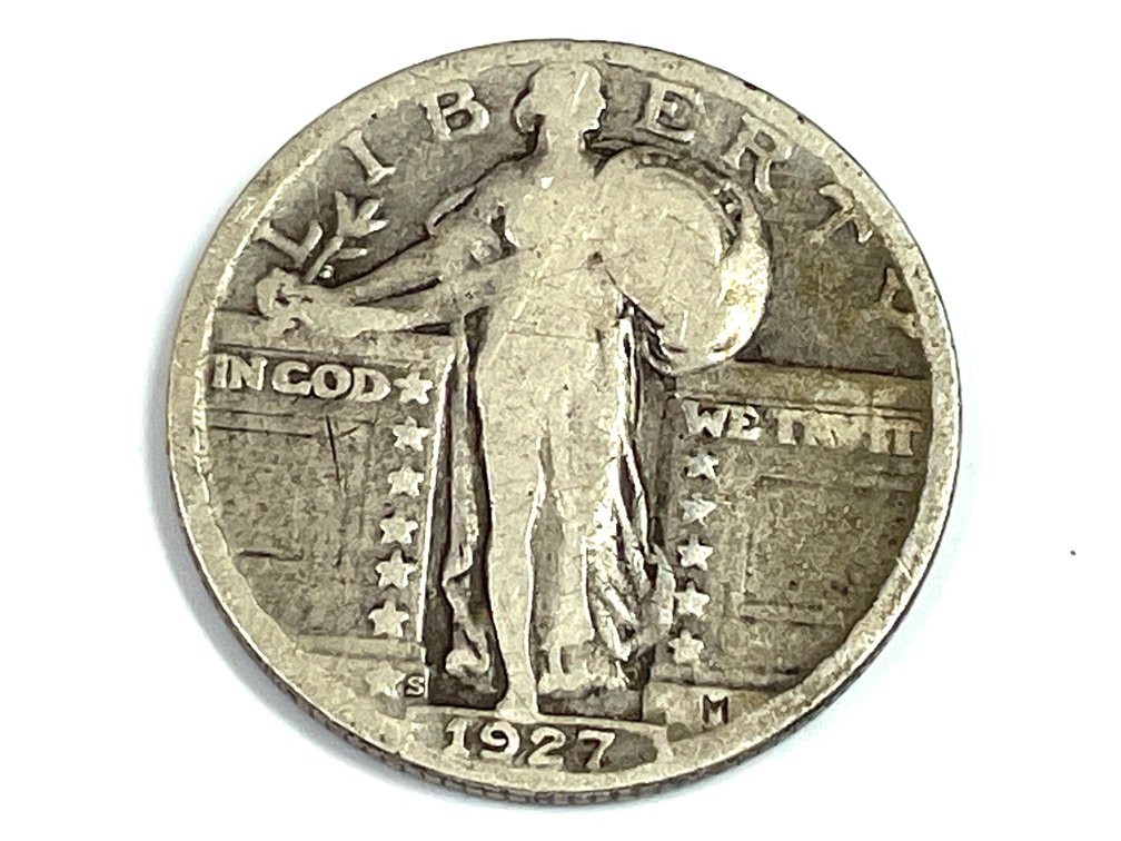 1927-S Standing Liberty Quarter - VG - Better Date