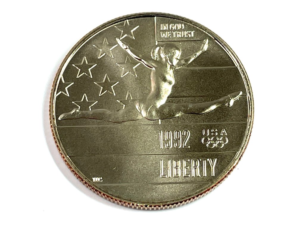 1992-P US Mint Olympic Commemorative Half Dollar