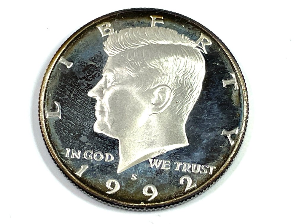 1992-S Kennedy Half Dollar - Deep Cameo Proof