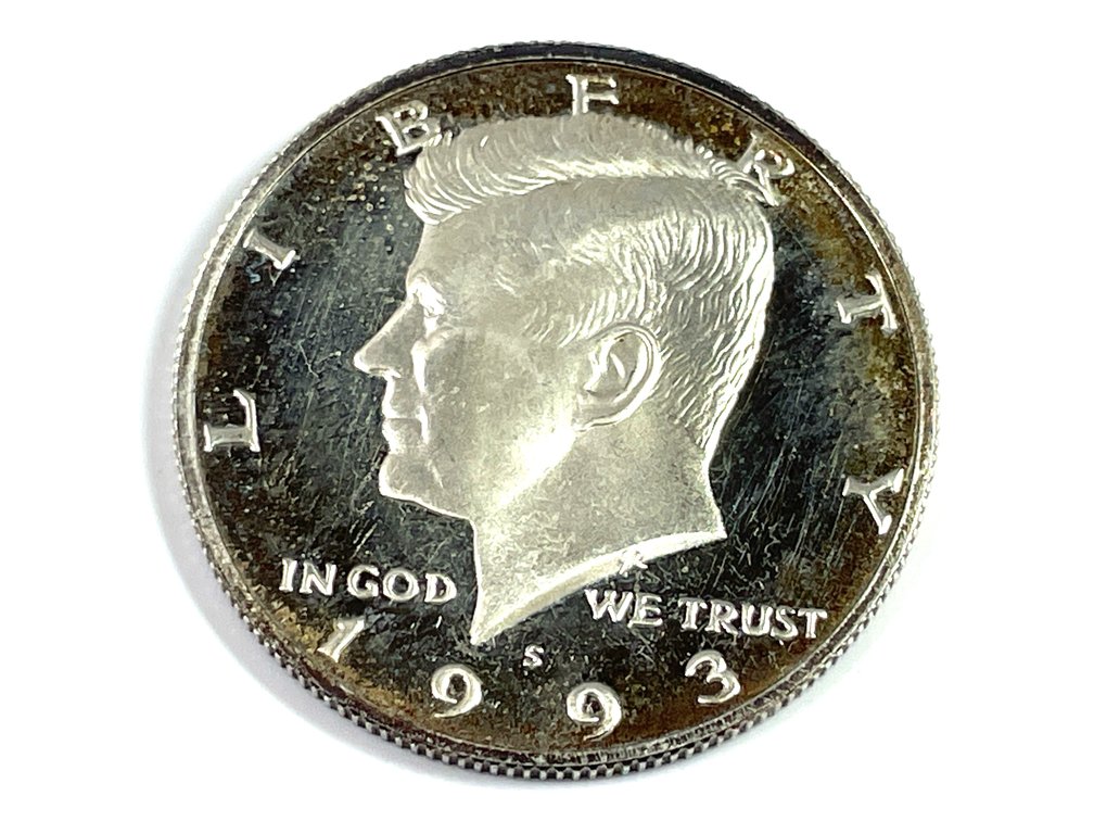 1993-S Kennedy Half Dollar - Deep Cameo Proof