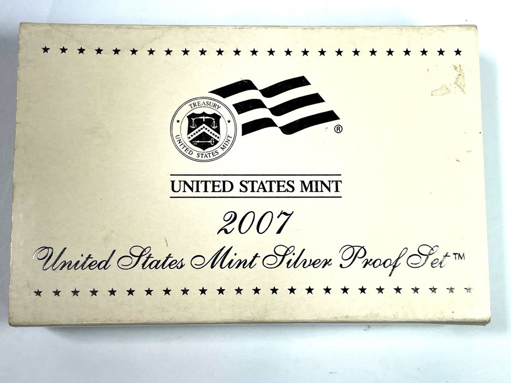 2007 US Mint Silver Proof Set