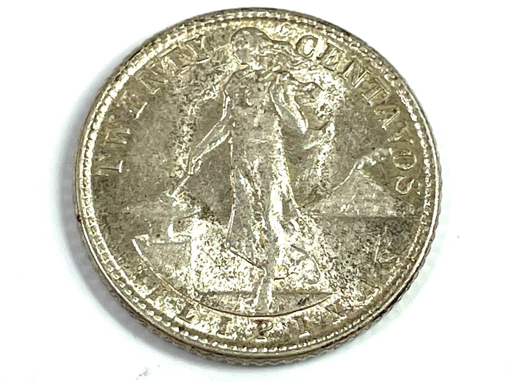 1945-D US Philippines 20 Centavos - BU
