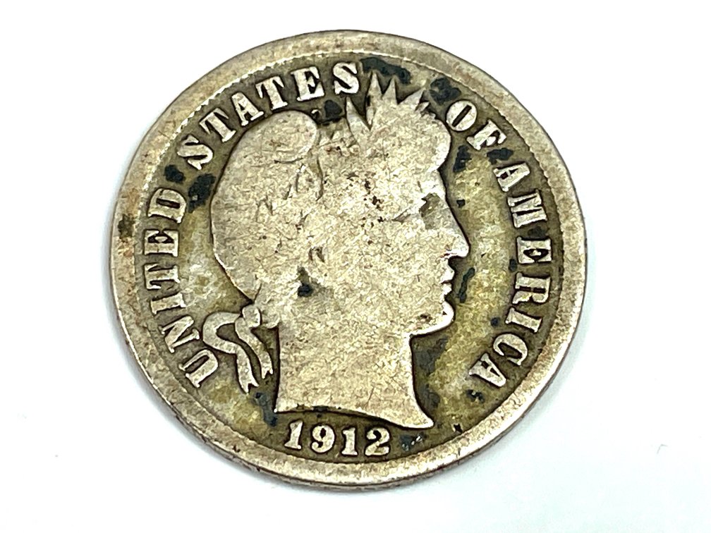 1912 Barber Dime