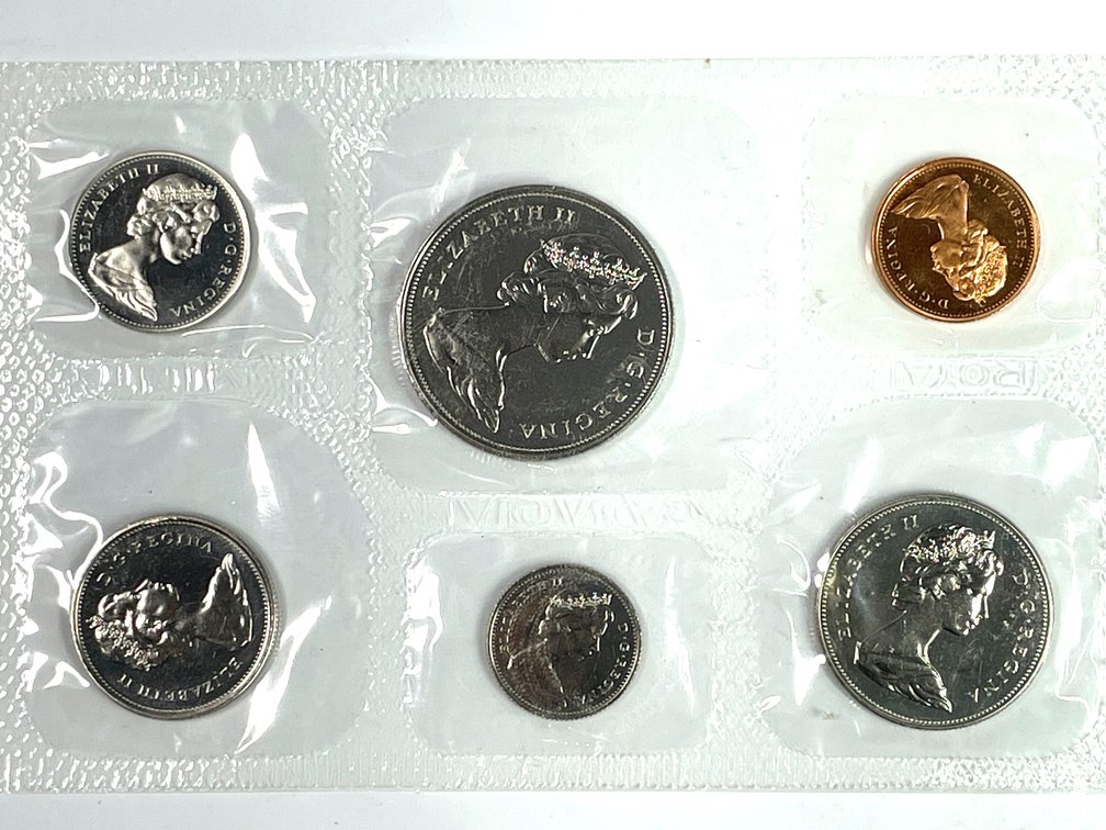 1971 Royal Canadian Mint Uncirculated Coin Set