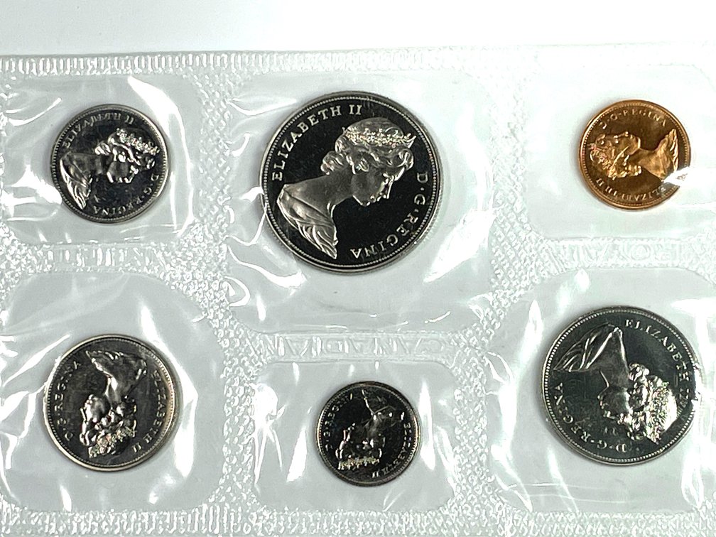 1970 Royal Canadian Mint Uncirculated Coin Set