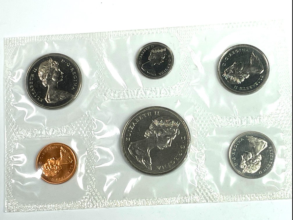 1968 Canada Uncirculated Coin Set