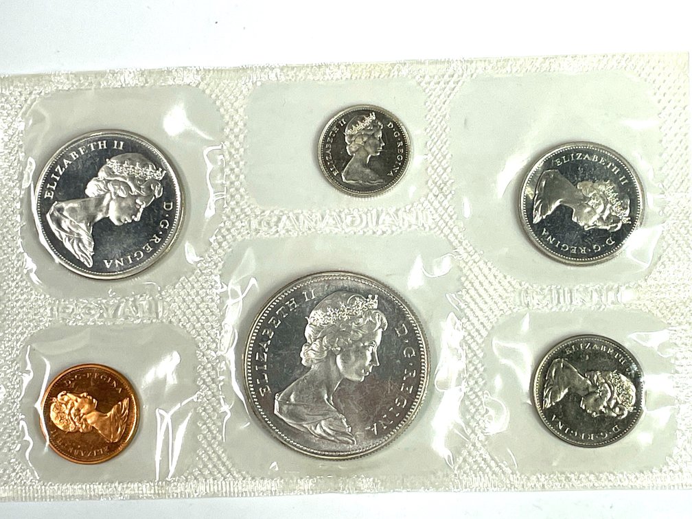 1966 Royal Canadian Mint Uncirculated Coin Set