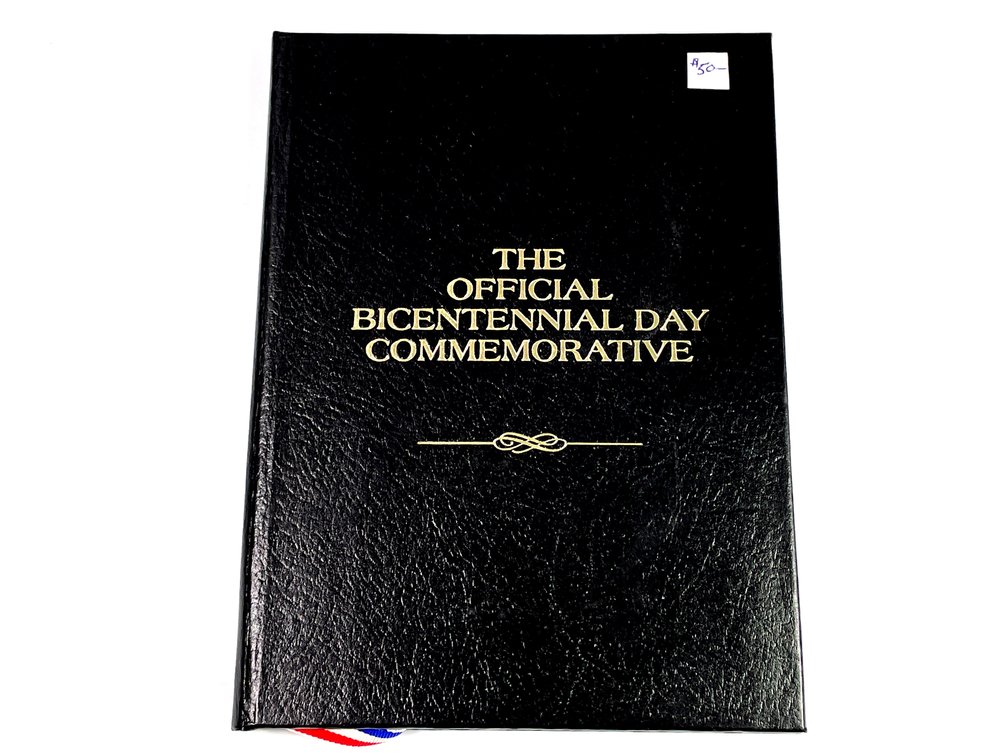 1976 Official Bicentennial Day Commemorative Medal (Solid Sterling Silver)