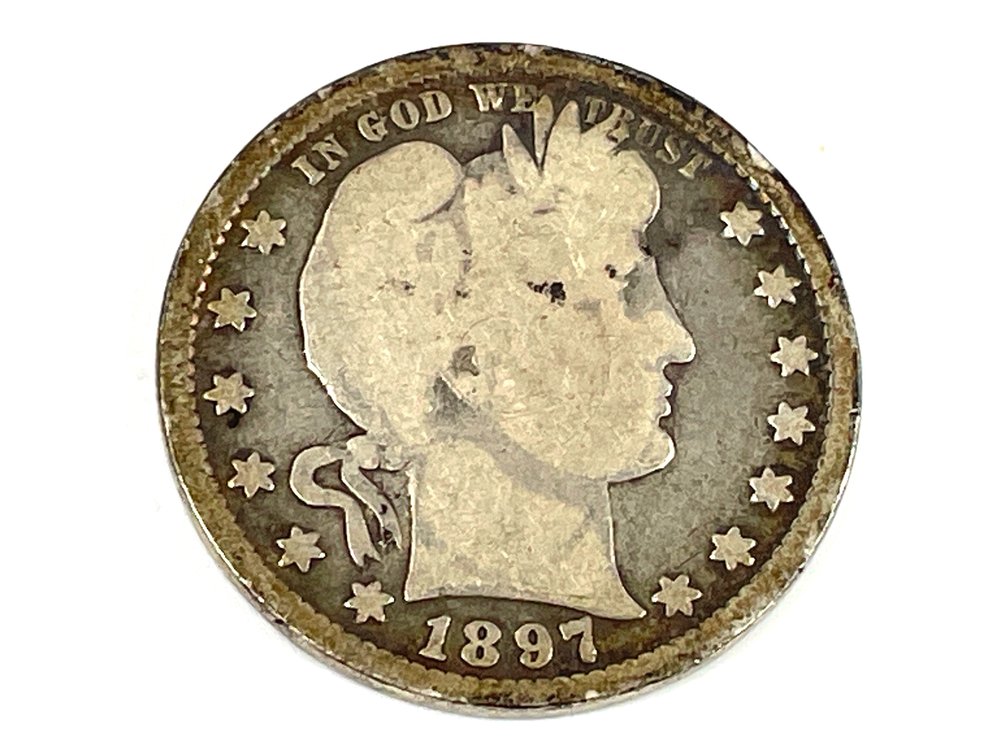1897 Barber Quarter