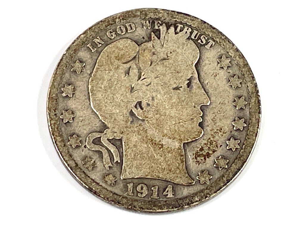 1914 Barber Quarter