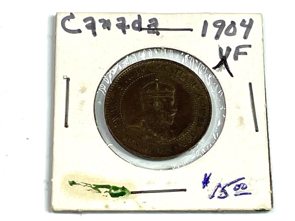 1904 Canada Large Cent - XF