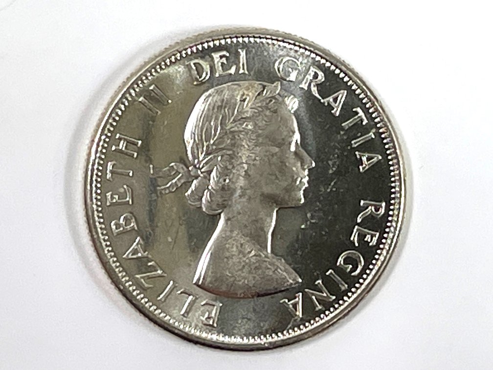 1964 Canadian Half Dollar - Proof-like MS 64
