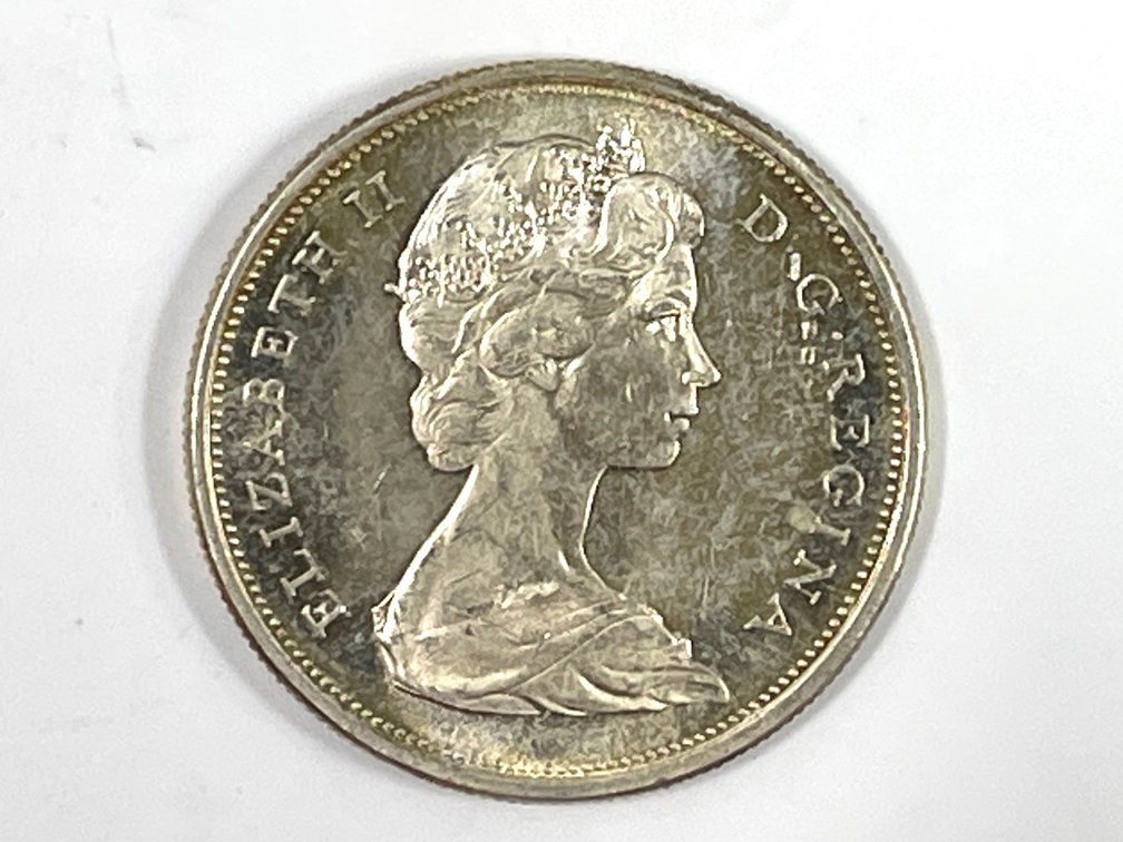 1965 Canadian 50 Cents - MS63