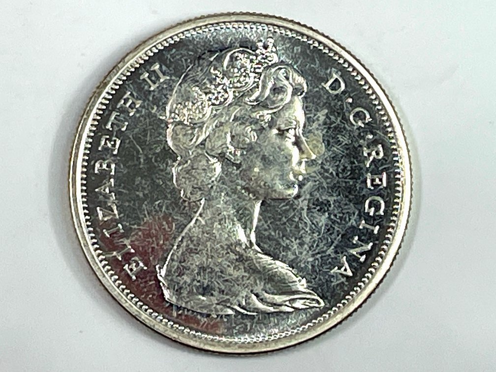 1966 Canada 50 Cents - MS60