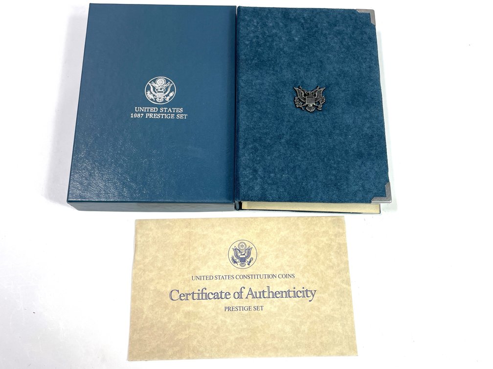 1987 US Mint Constitution Prestige Set