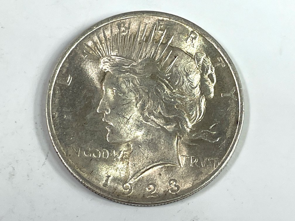 1923 Peace Silver Dollar - BU