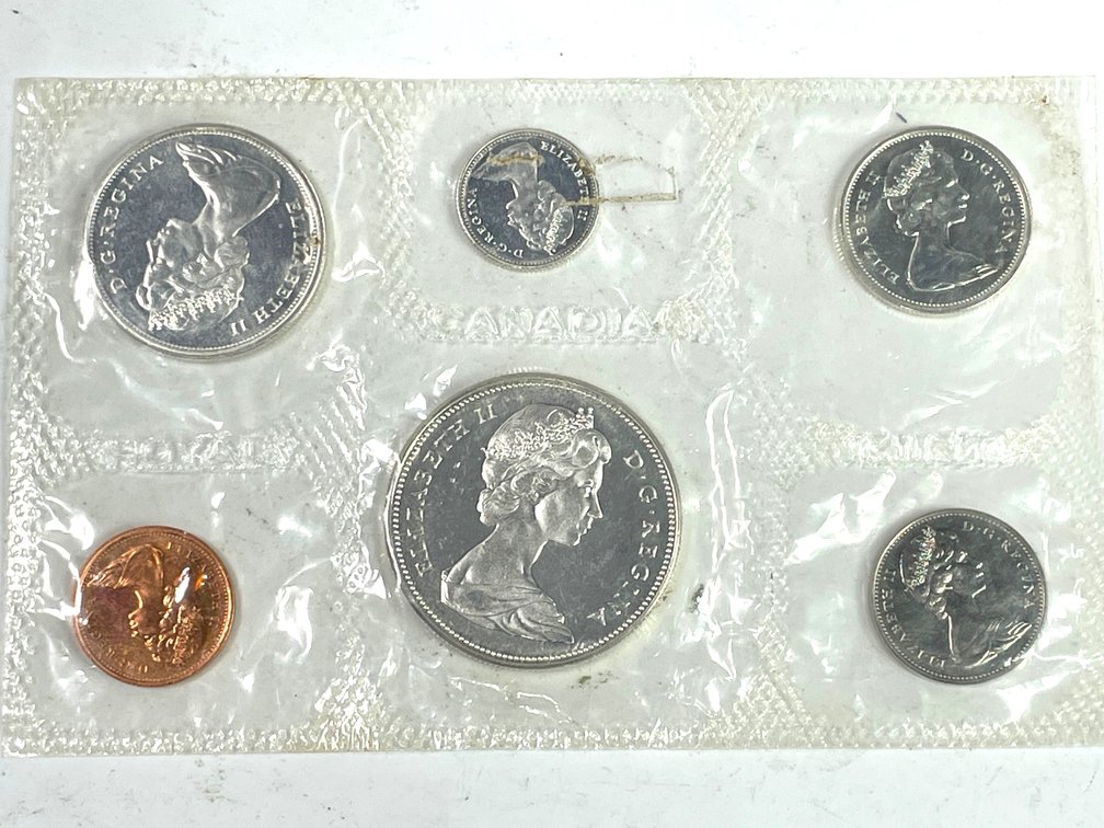 1967 Canadian Centennial Uncirculated Coin Set