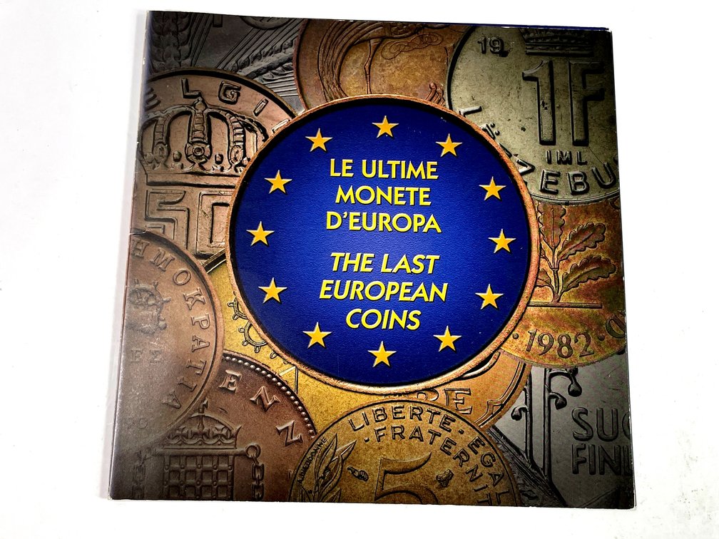 Bolaffi The Last European Coins Commemorative Set