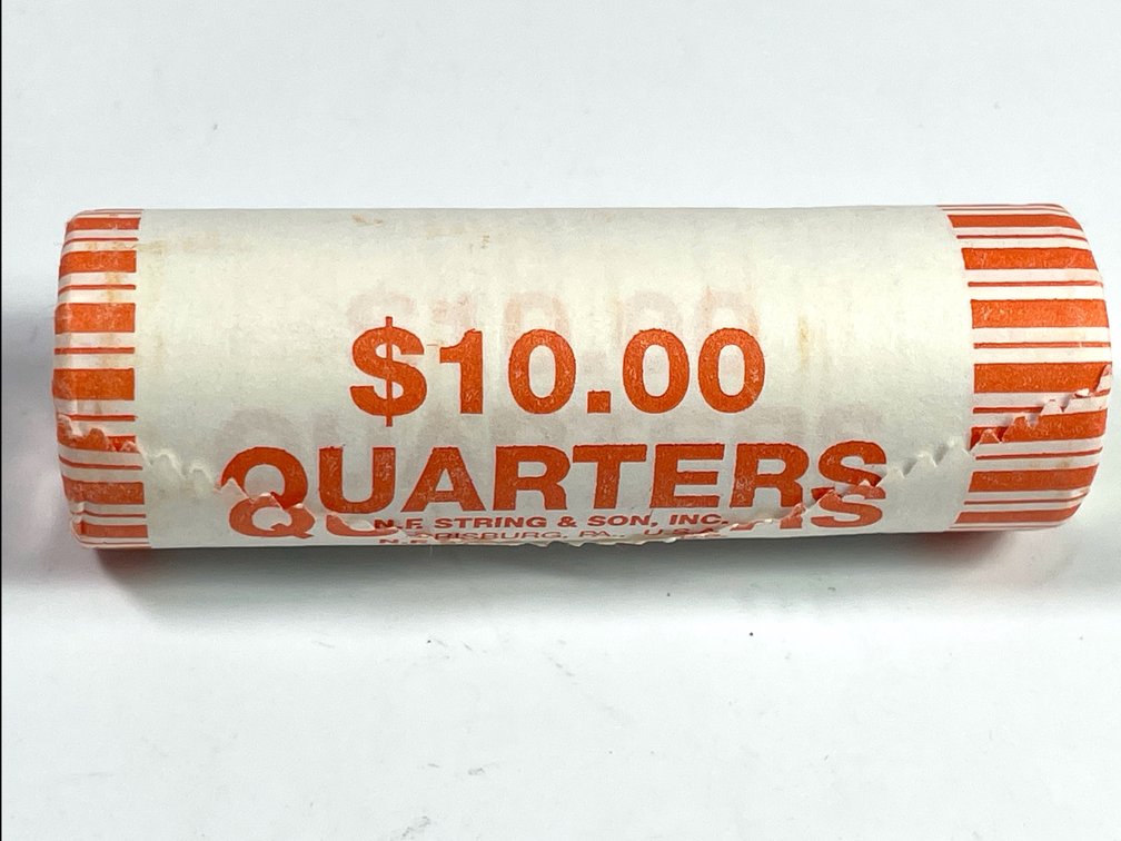 2008-P New Mexico State Quarter $10 Roll