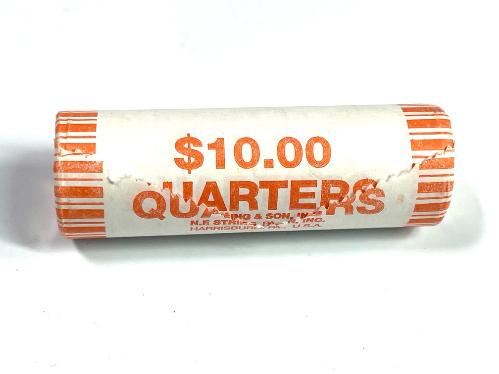 2008 New Mexico State Quarter $10 Coin Roll