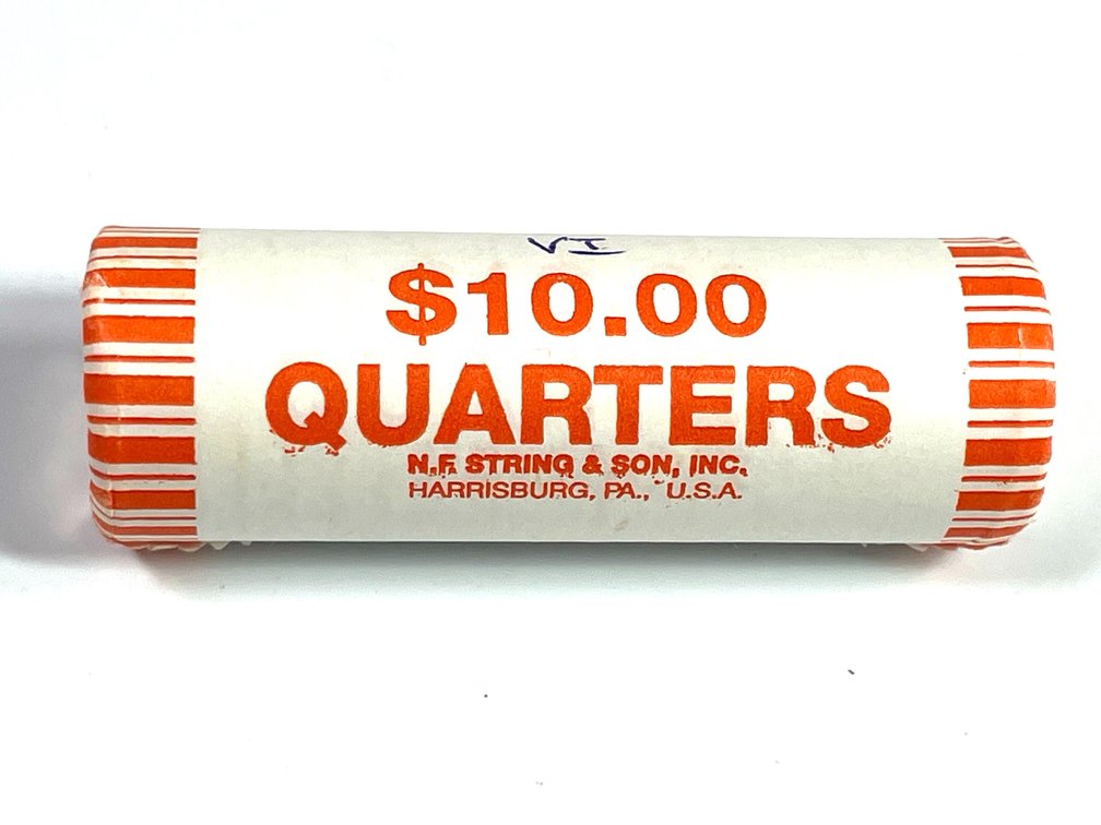 2009-P U.S. Virgin Islands Quarters $10 Roll