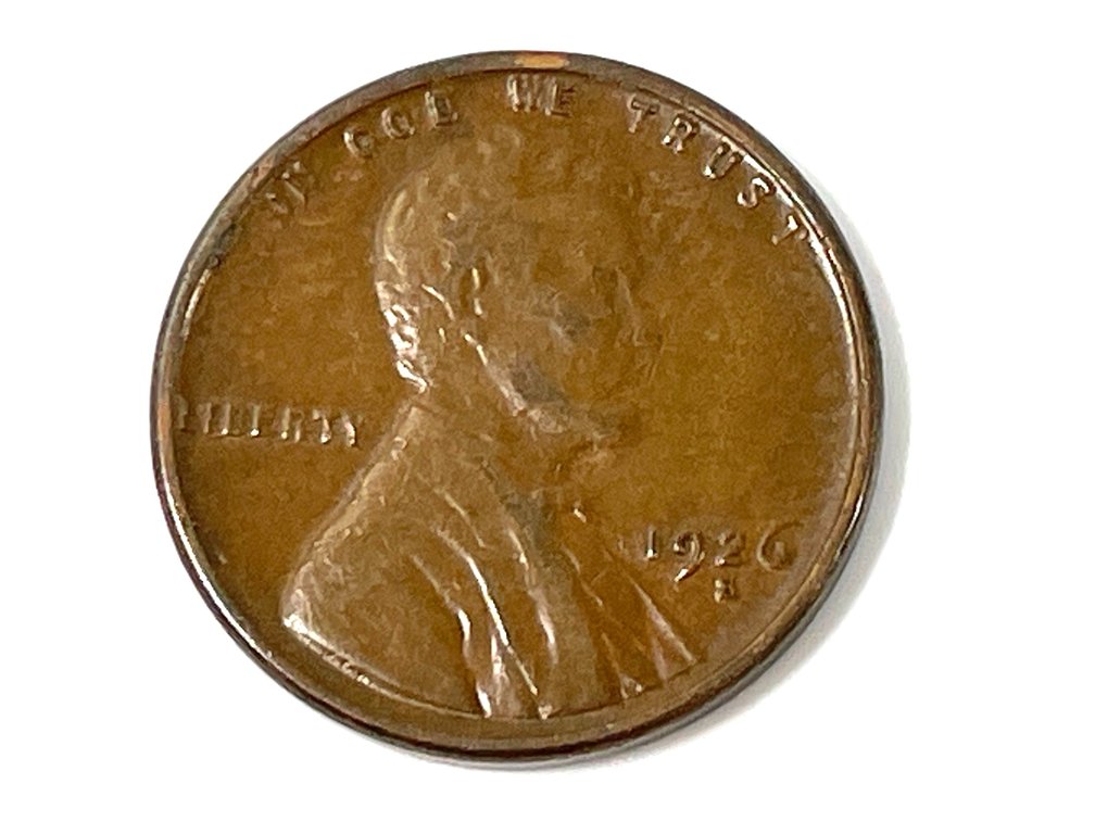 1920 Lincoln Wheat Cent - VF