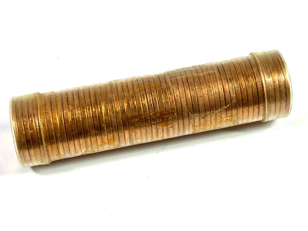 1958-D Lincoln Wheat Cent Roll