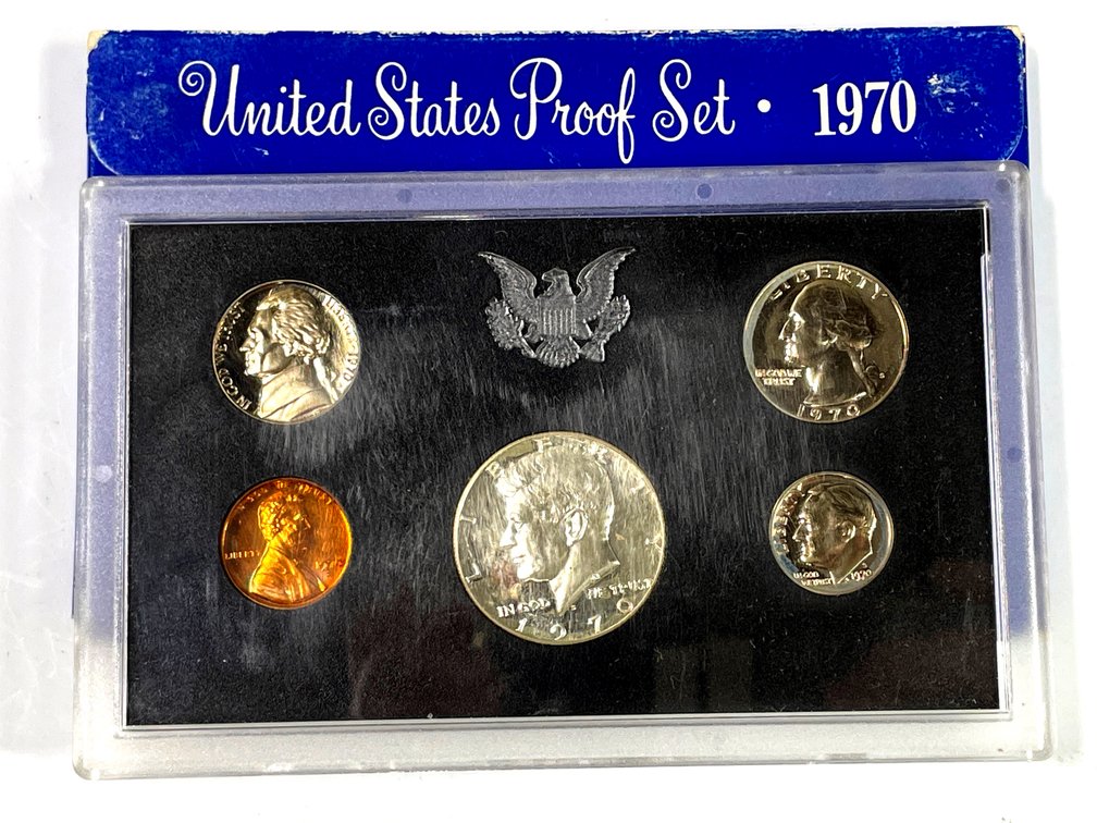 1970 US Mint Proof Set