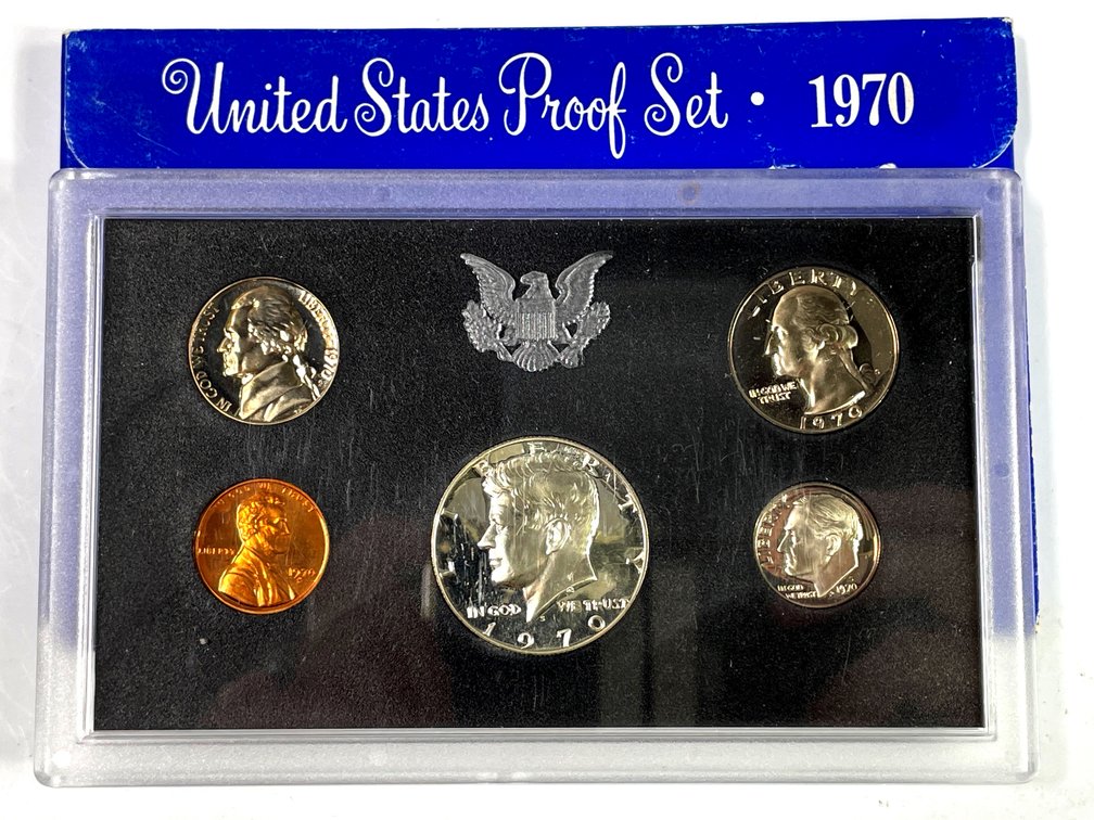 1970 US Mint Proof Set
