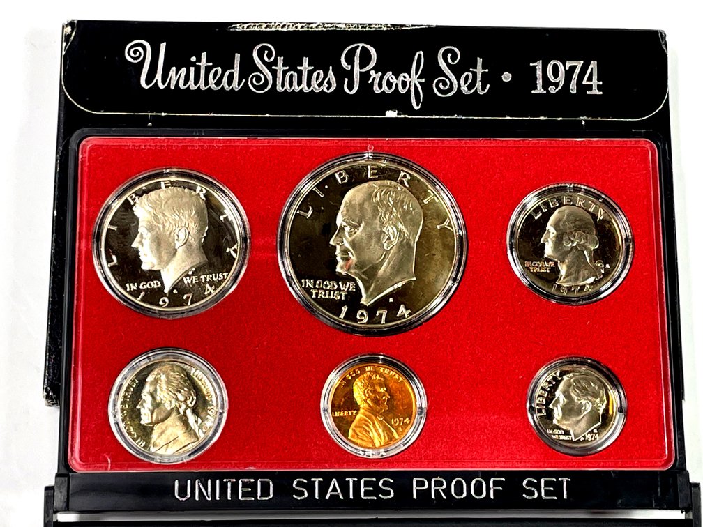 1974 US Mint Proof Set