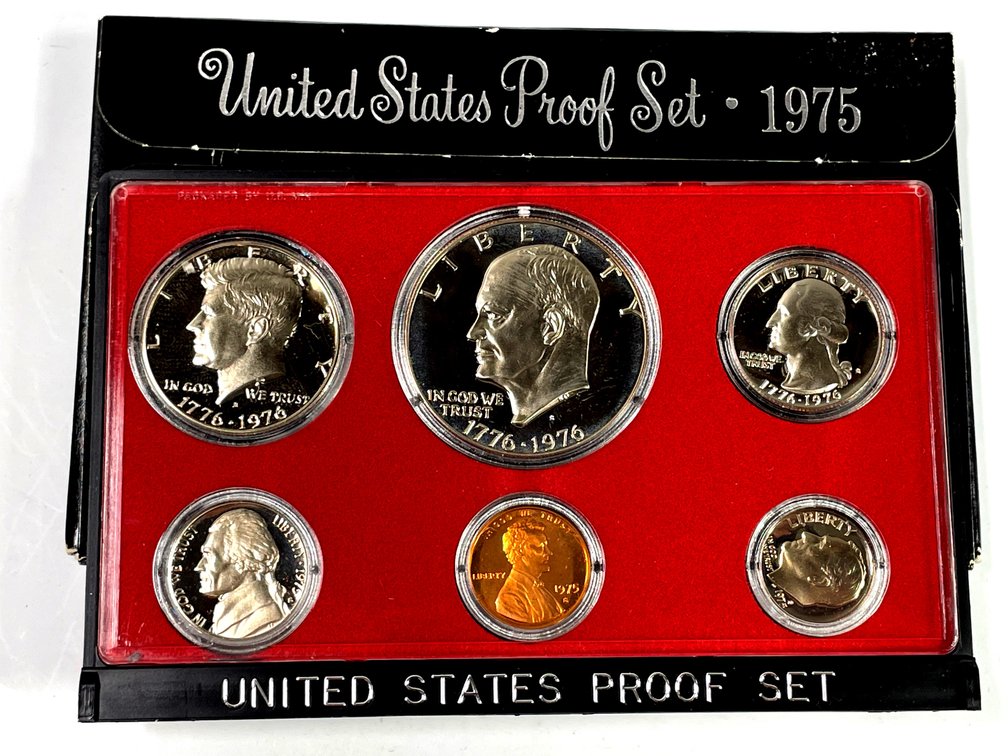 1975 US Mint Proof Set
