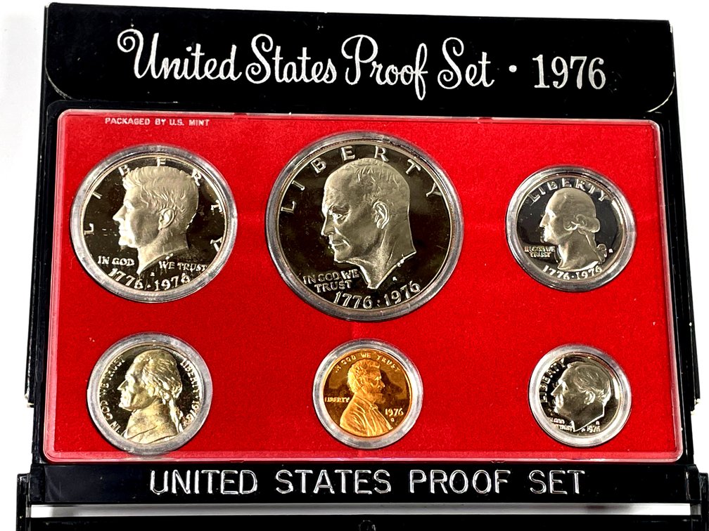 1976 US Mint Bicentennial Proof Set