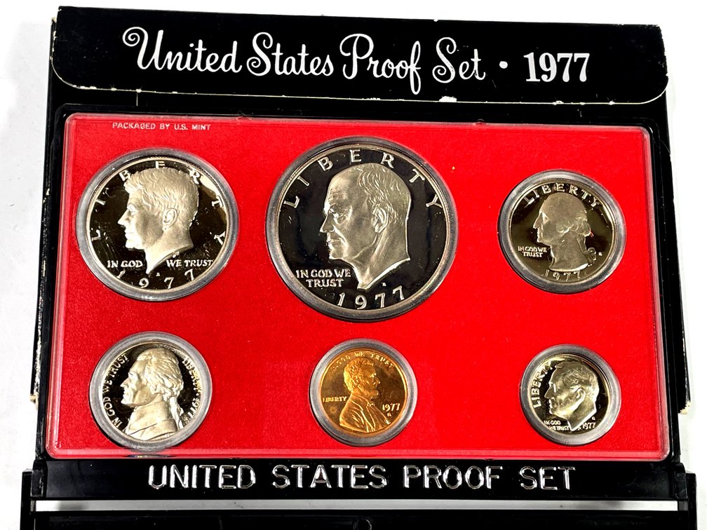 1977 US Mint Proof Set