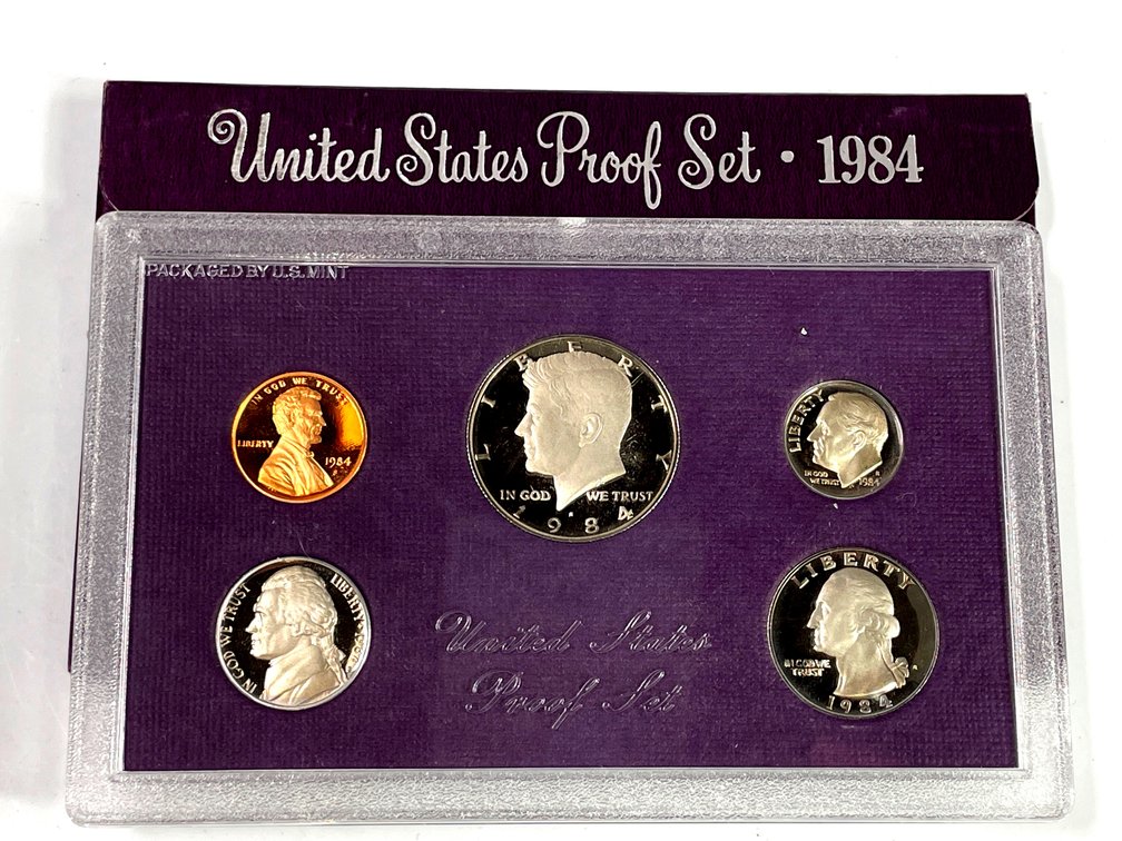 1984 United States Mint Proof Set