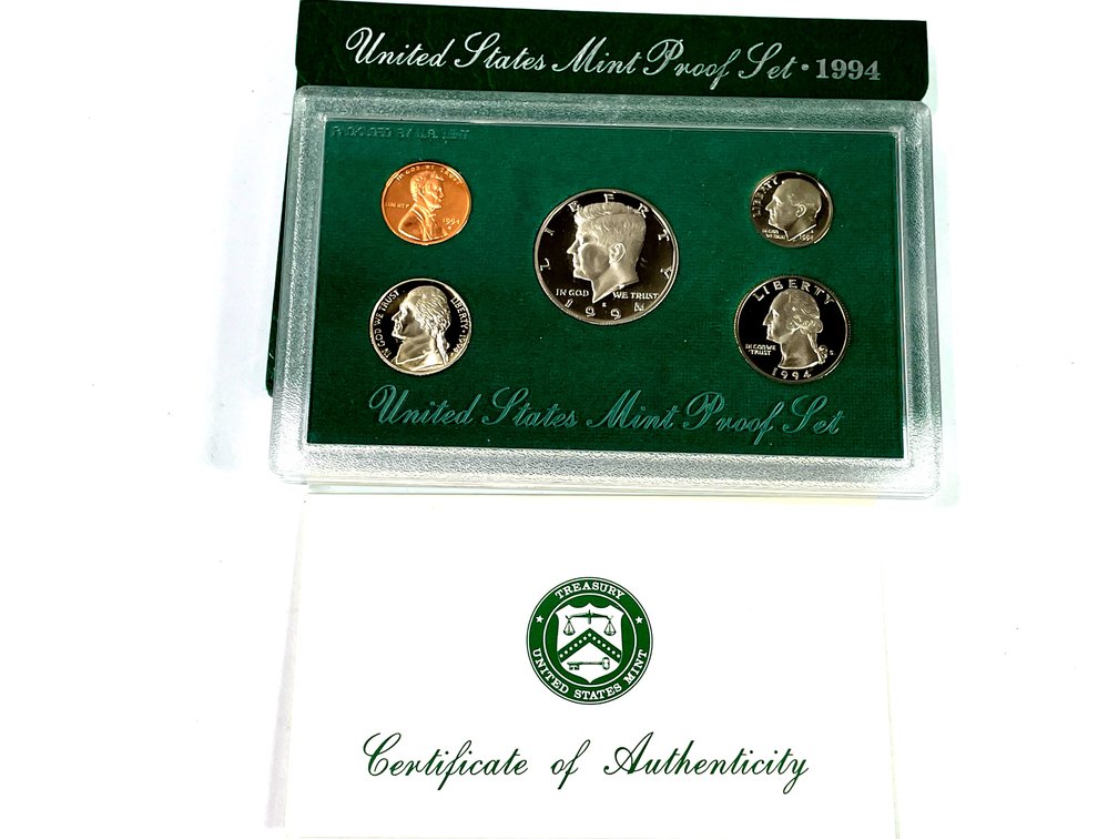 1994 United States Mint Proof Set