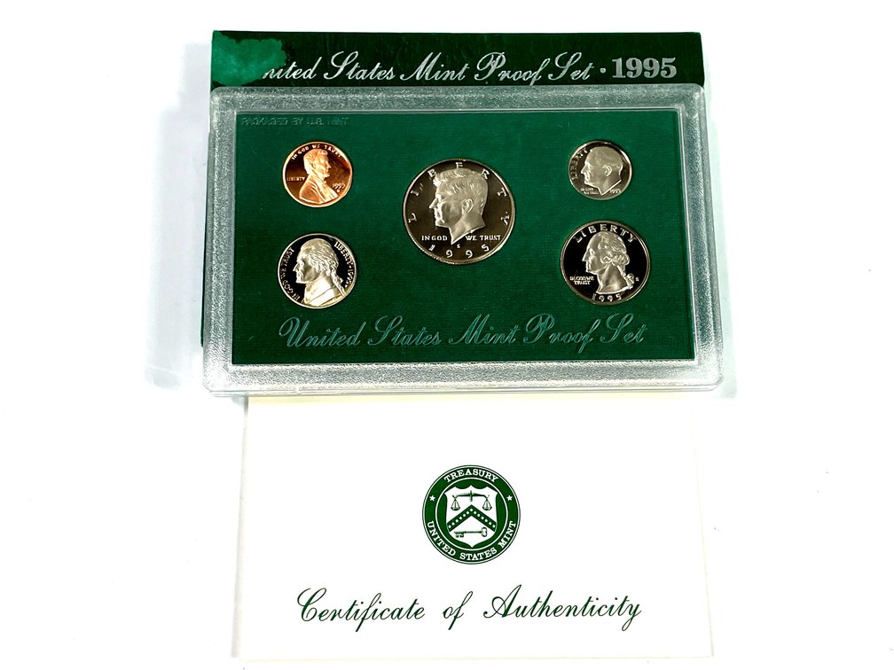 1995 US Mint Proof Set