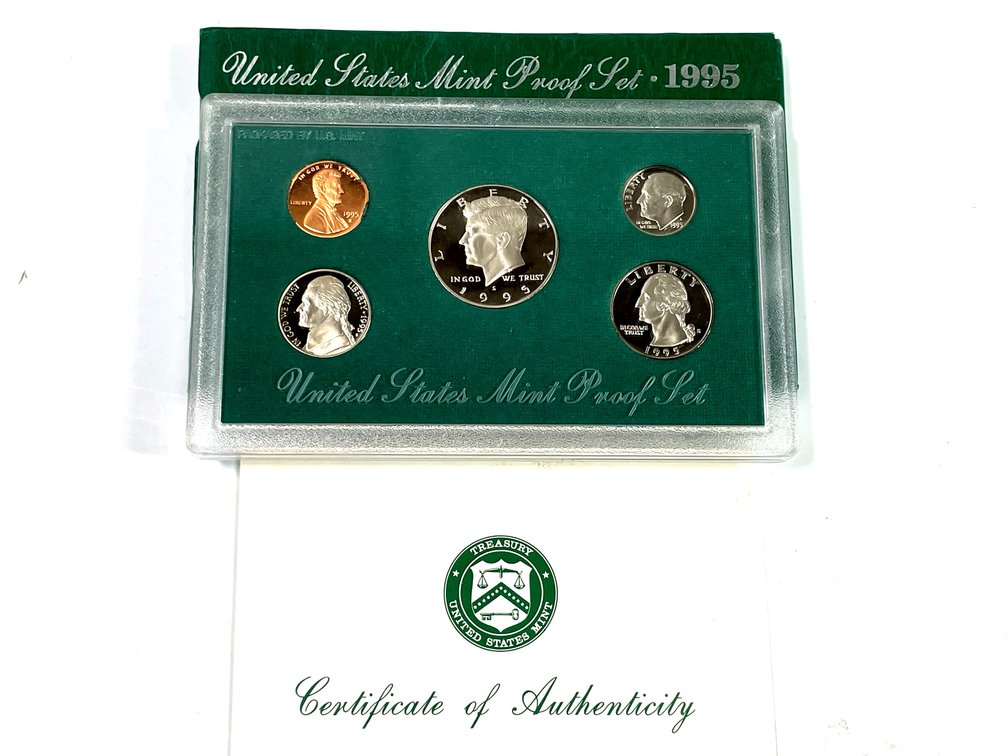 1995 US Mint Proof Set