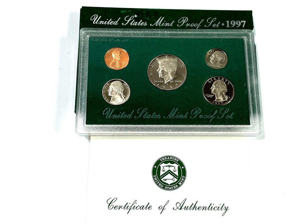 1997 US Mint Proof Set